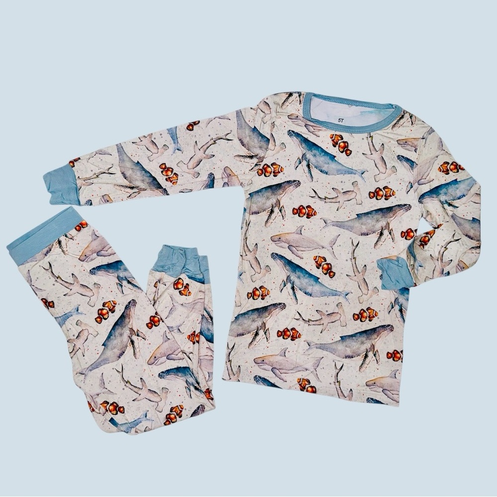 NWOT Bamboo Pj Set